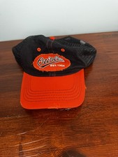 Baltimore Orioles Trucker Style Vintage Hat picture