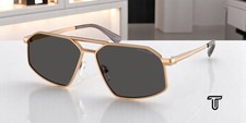 MICHAEL KORS MK1167 189987 Mar Vista Beige Gold Grey Solid 60 m Men's Sunglasses picture