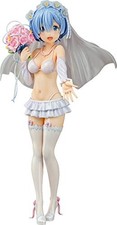 Re:Zero Starting Life in Another World REM wedding Ver 1/7 ABS PVC Figure Phat picture