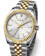 Invicta Celestial Somerset Men's Watch - 36mm. Goldtone Steel (69169) Box # 12 picture