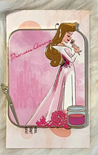 Auth Disney 2026 PALM Brushstrokes of Royalty Princess AURORA Pin - DEFECT Pin picture