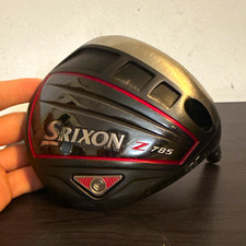 Srixon Z785 Driver Golf Club Head Only Carbon Graphite Black/Red/Silver picture
