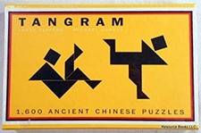 Tangram: 1,600 Ancient Chinese Puzzles Michael Schuyt Joost Elffe picture
