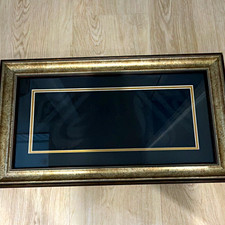 Framed Kaaba Kiswa Cloth Display Piece of Art picture