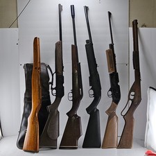 Vintage Air Rifle Lot: Rare Daisy No. 108 Model 39, Crosman 760, Beeman & Case picture