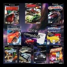 Need for Speed Underground Nintendo Gamecube Memory Card Save Game 100% Complete picture