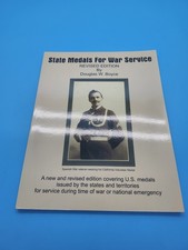 NEW State Medals for War Service Revised Douglas W Boyce Military Medal Book 200 picture