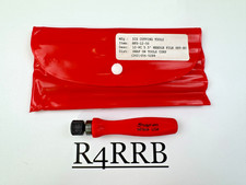 Snap-on Tools NEW Miniature RED File Holder Handle HF611A with 12pc Needle Files picture