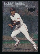 2000 Fleer Skybox Metal Barry Bonds #89 Foil San Francisco Giants Qty picture