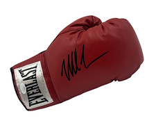Mike Tyson Autographed Red Everlast Boxing Glove (JSA) picture