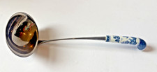 Rare Mottahedeh Style Blue Canton Ladle for Tureen-Preowned EUC picture