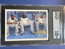 1996-97 Topps #NNO Orlando Magic Super Teams - SGC 10 - Shaquille O'Neal - Tough picture