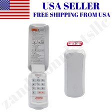 Genuine Genie Garage Door Opener GK-R Wireless Keyless Keypad White picture