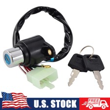 Ignition Key Switch Assembly 35100-413-007 For Honda CM400A CM400T CM450A CB400T picture