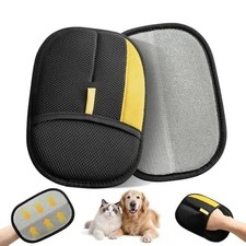 Cat Hair Remover Furniture,Electrostatic Pure Path Pet Dog Hair Remover Glove... picture