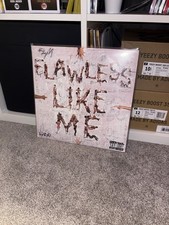 Flawless like Me-Pink & White Galaxy by Lucki (Record, 2023) picture