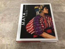 Maya Of de Guatemala Life And Dress Vida Y Traje HC Book UNREAD picture