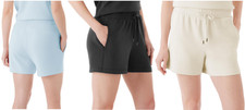 NEW Member's Mark Women's 4-Inch Inseam Sandwash Shorts Variety #2 picture