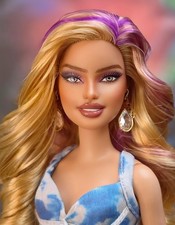 OOAK Repainted  Barbie Fashionista  Nude Doll  picture
