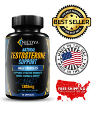 Natural Testosterone Booster - Increase Energy Improve Muscle Strength & Growth picture