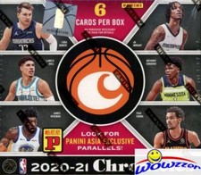 2020/21 Panini CHRONICLES Basketball TMALL ASIA Sealed Box-Anthony Edwards RC YR picture