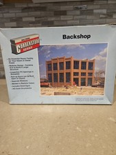 Walthers Cornerstone HO Scale Backshop Kit  #933-3039 New In Open Box  picture