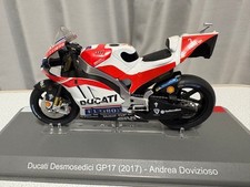 Rare Deagostini 118 Ducati GP17 motogp picture