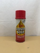 Vintage Scott's Liquid Gold Wood Cleaner Pourable Top Non Aerosol 16oz picture