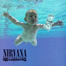 Nevermind by Nirvana (CD) DISC+CVR ART*NO CASE*VG picture