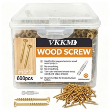 600Pcs #10x3