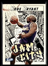 1997-98 Fleer Ultra Jam City Very Clean Kobe Bryant Los Angeles Lakers #18 picture