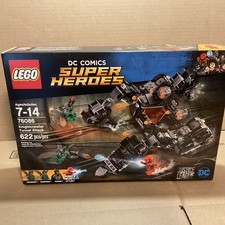 LEGO DC Comics Super Heroes Knightcrawler Tunnel Attack 76086 NIB G2U picture