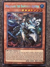 Yugioh Mikumari the Banisher Ashtra BETB-EN012 Secret Rare 1st Edition NM picture