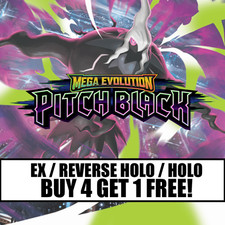 Pokémon Pitch Black: Pick Your Card – Reverse Holo/Holo/ex - NM TCG picture