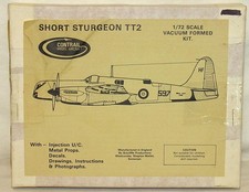 Contrail Short Sturgeon TT2 1:72 NIB Parts Sealed 'Forest Creek Gems' picture