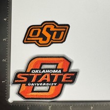 Oklahoma State Cowboys Iron /Sew On Embroidered Patch picture