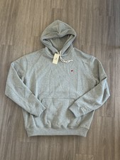 New Balance Men's Made in USA Core Hoodie Size L ATHLETIC GREY MT21540AG New picture