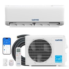Garvee 18000 BTU Ductless Mini Split Air Conditioner & Heat Pump WiFi 21 SEER2 picture