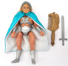1984 Galoob Golden Girl  Prince Kroma Loose Broken Legs 1980s Action Figure Rare picture