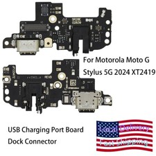 USB Charging Port Board Dock Connector For Motorola Moto G Stylus 5G 2024 XT2419 picture