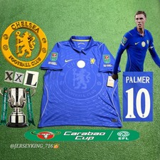 🇬🇧Nike Chelsea FC Cole Palmer#10 2026/2027 Home Blue Jersey XXL  CWC Patch picture