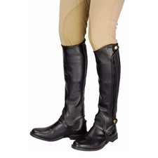 TuffRider Adult Grippy Grain Half Chaps Tall picture