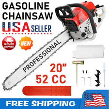52CC 2Stroke Gasoline Chainsaw 20