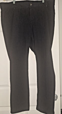 LANE BRYANT WOMEN'S SIZE 20 BLACK PANTS picture