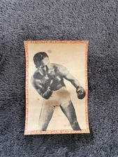 1946-47 Propagandas Montiel MAX BAER #13 Boxing card REYES DEL DEPORTE picture