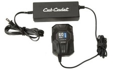 Cub Cadet CC602 60 Volt Max Lithium-Ion Charger Craftsman 60v CMCB602 *Read Desc picture