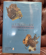 Luftwaffe vs. RAF Flying Equipment of the air War 1939-1945 by Mick J. Prodger picture
