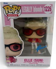 Reese Witherspoon Signed Elle Funko Legally Blonde Authentic Autograph Beckett picture