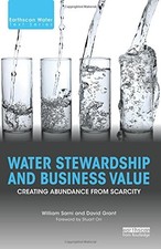 WATER STEWARDSHIP AND BUSINESS VALUE: CREATING ABUNDANCE By William Sarni Mint picture