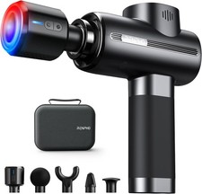 RENPHO Active Thermacool Massage Gun Deep Tissue with Heat and Cold Head Athlete picture